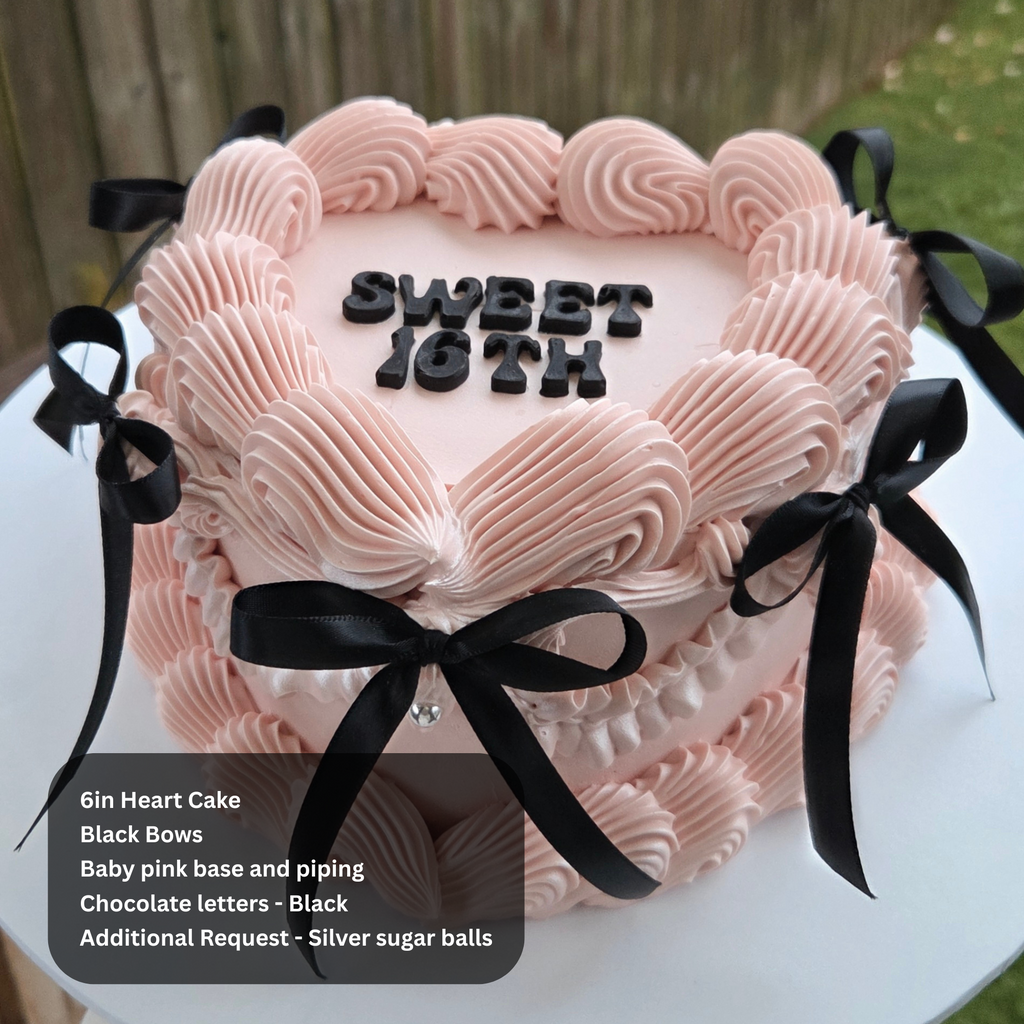 Vintage Ruffled Cake