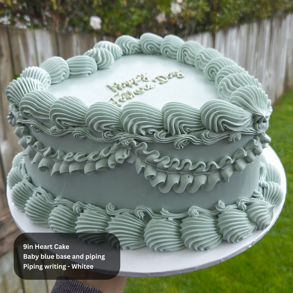 Vintage Ruffled Cake