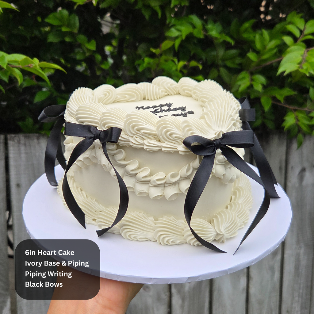 Vintage Ruffled Cake