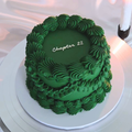 Vintage Ruffled Cake