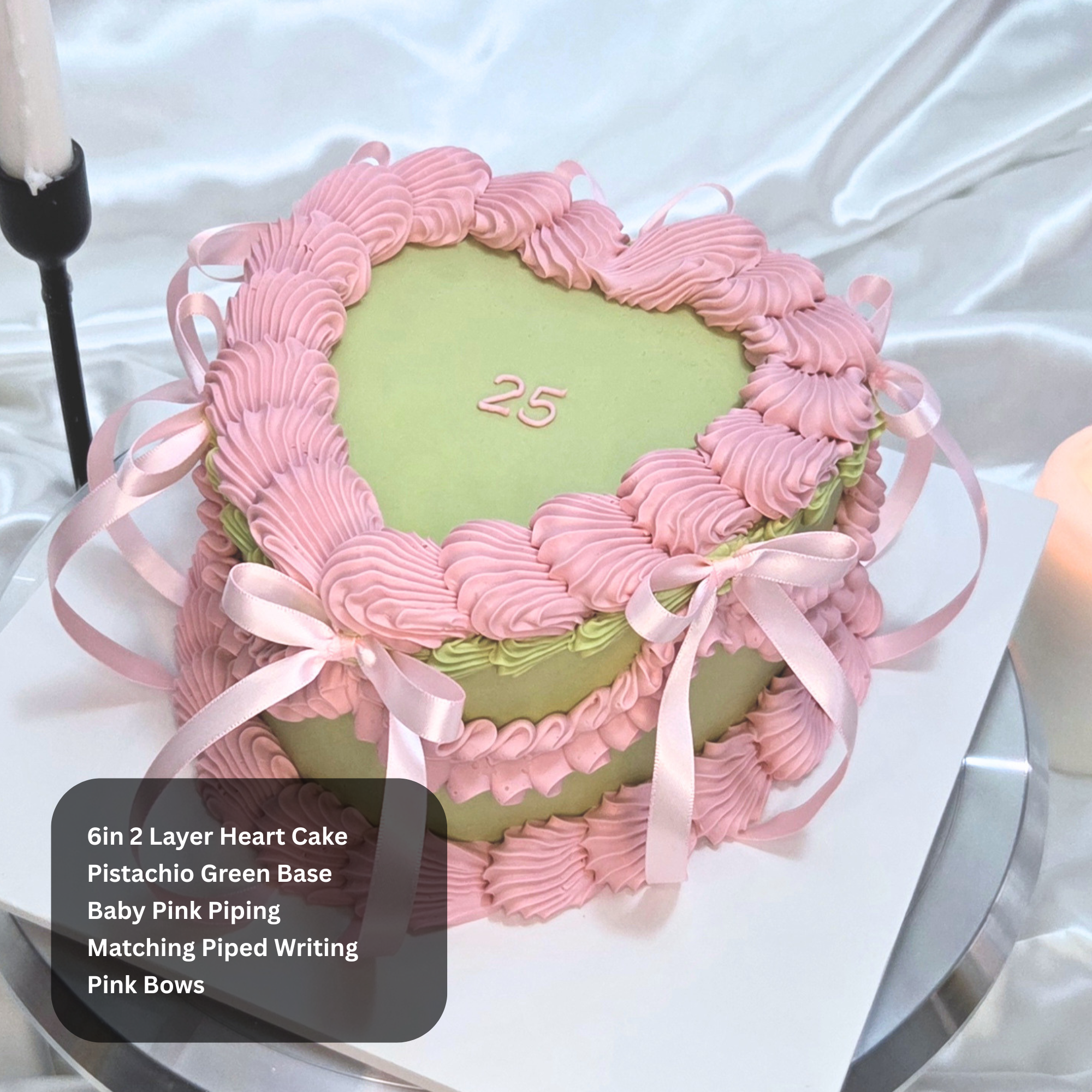 Vintage Ruffled Cake