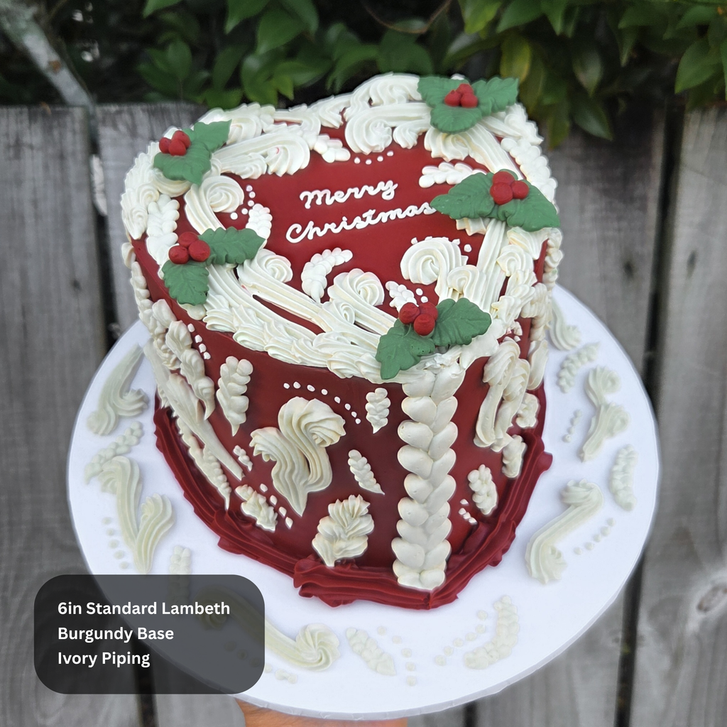 Vintage Lambeth Cakes