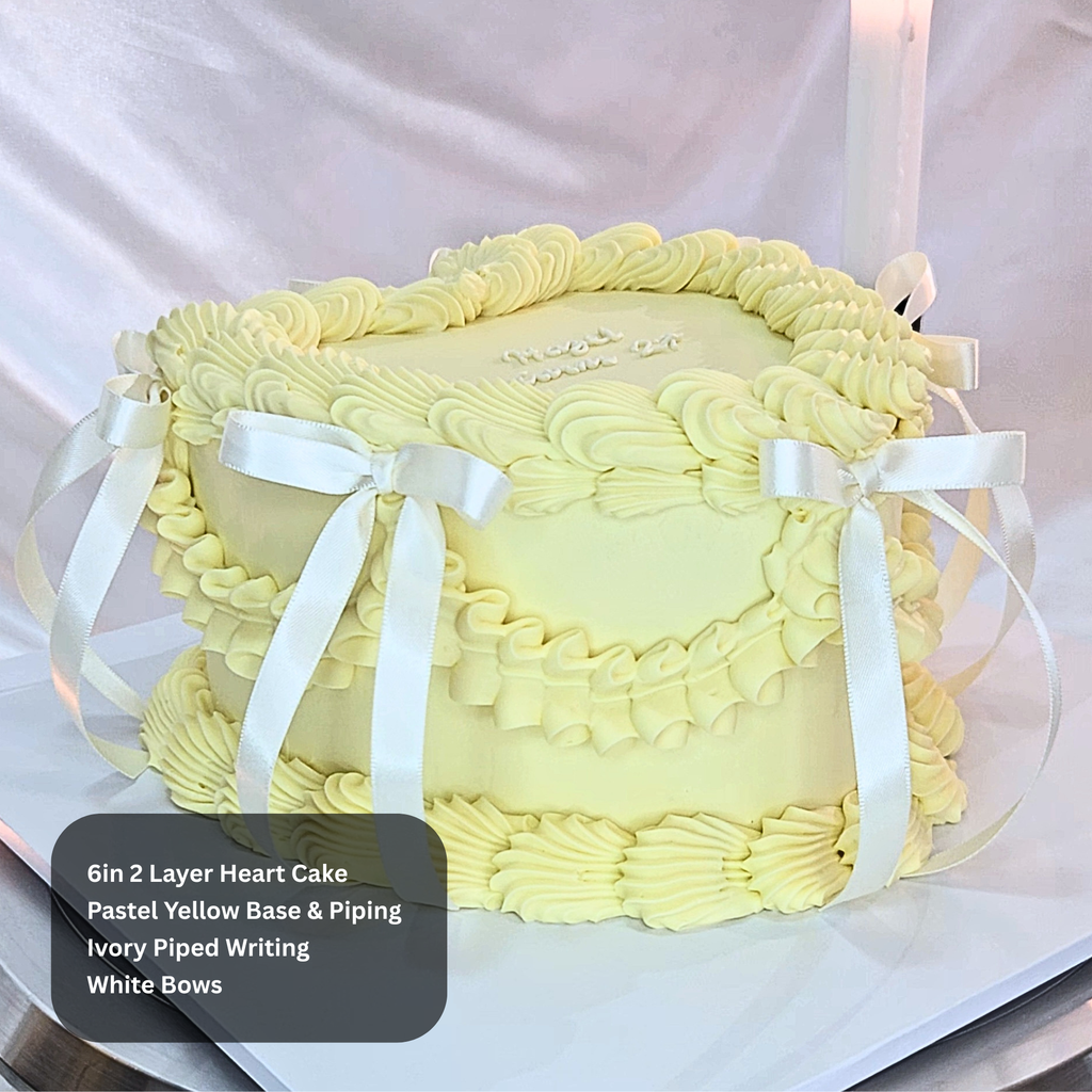 Vintage Ruffled Cake