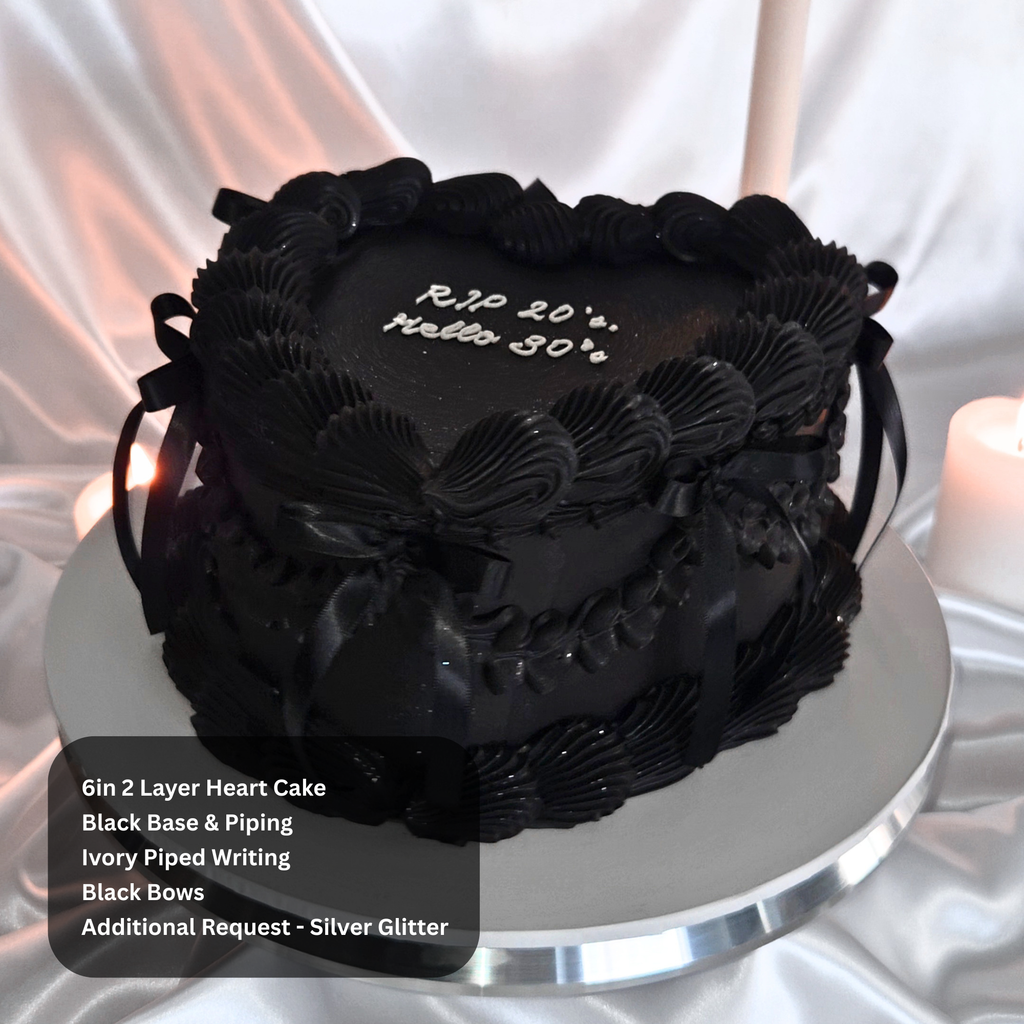 Vintage Ruffled Cake
