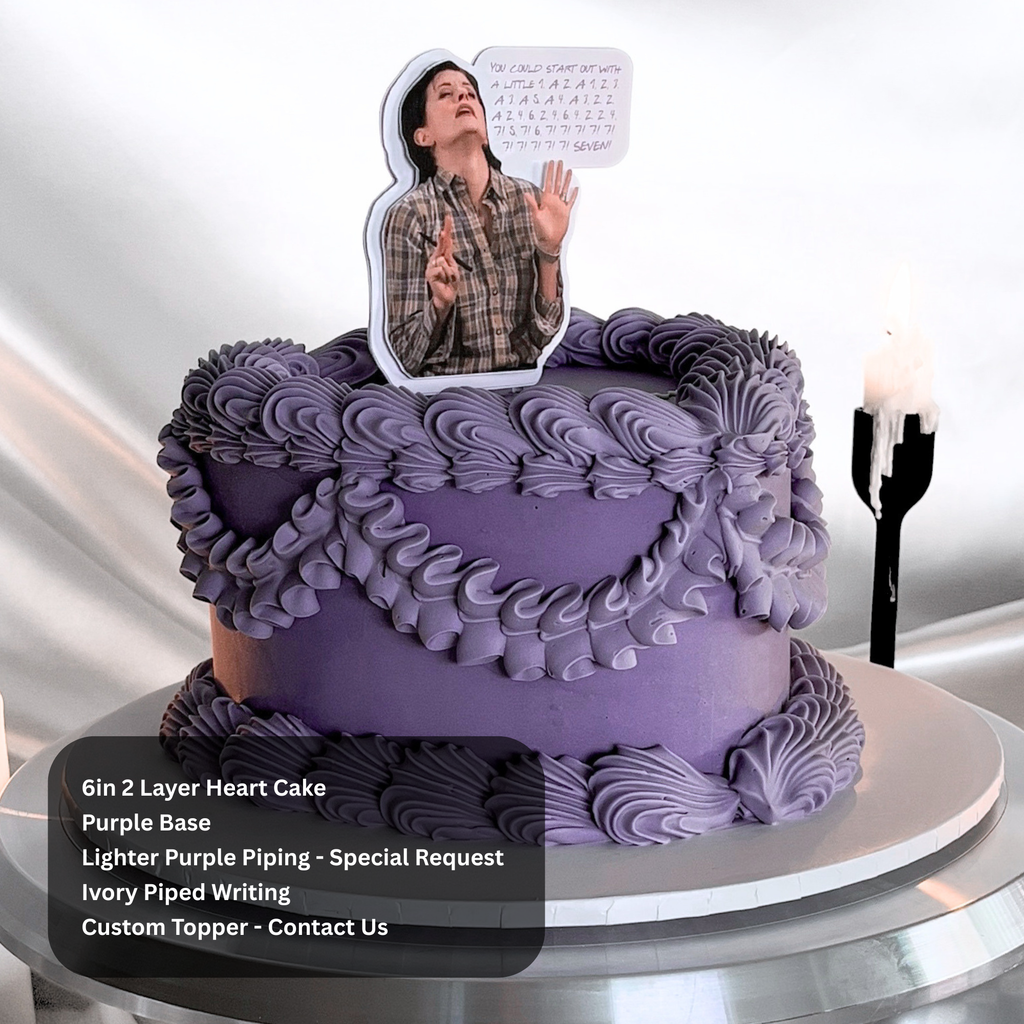 Vintage Ruffled Cake