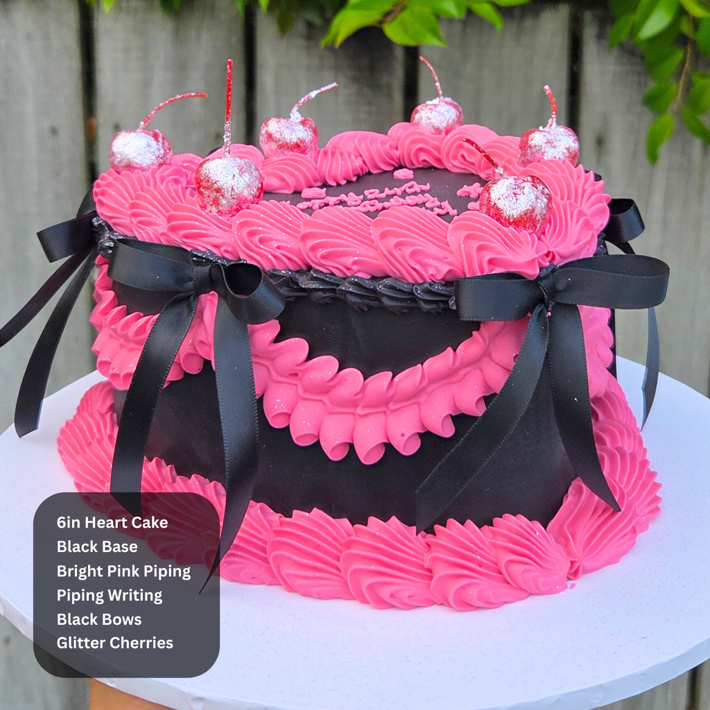 Vintage Ruffled Cake
