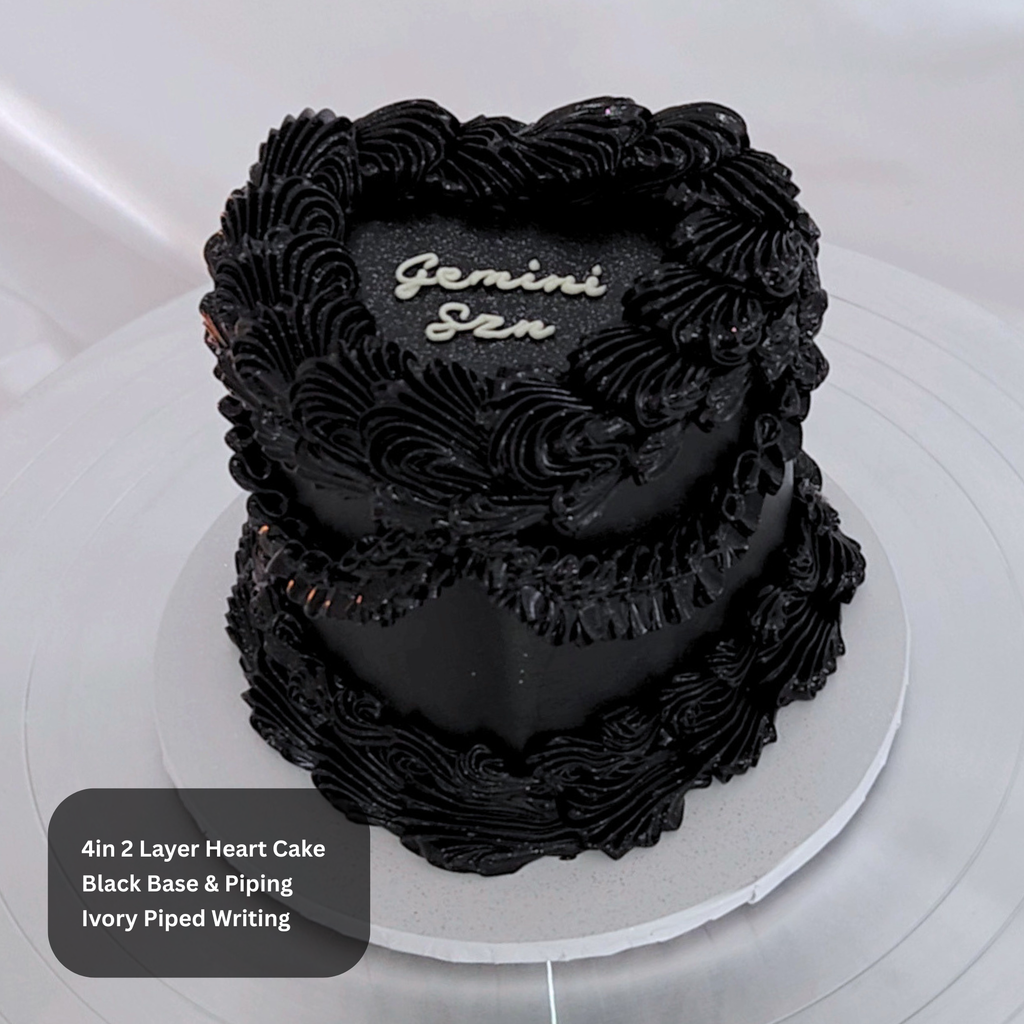Vintage Ruffled Cake