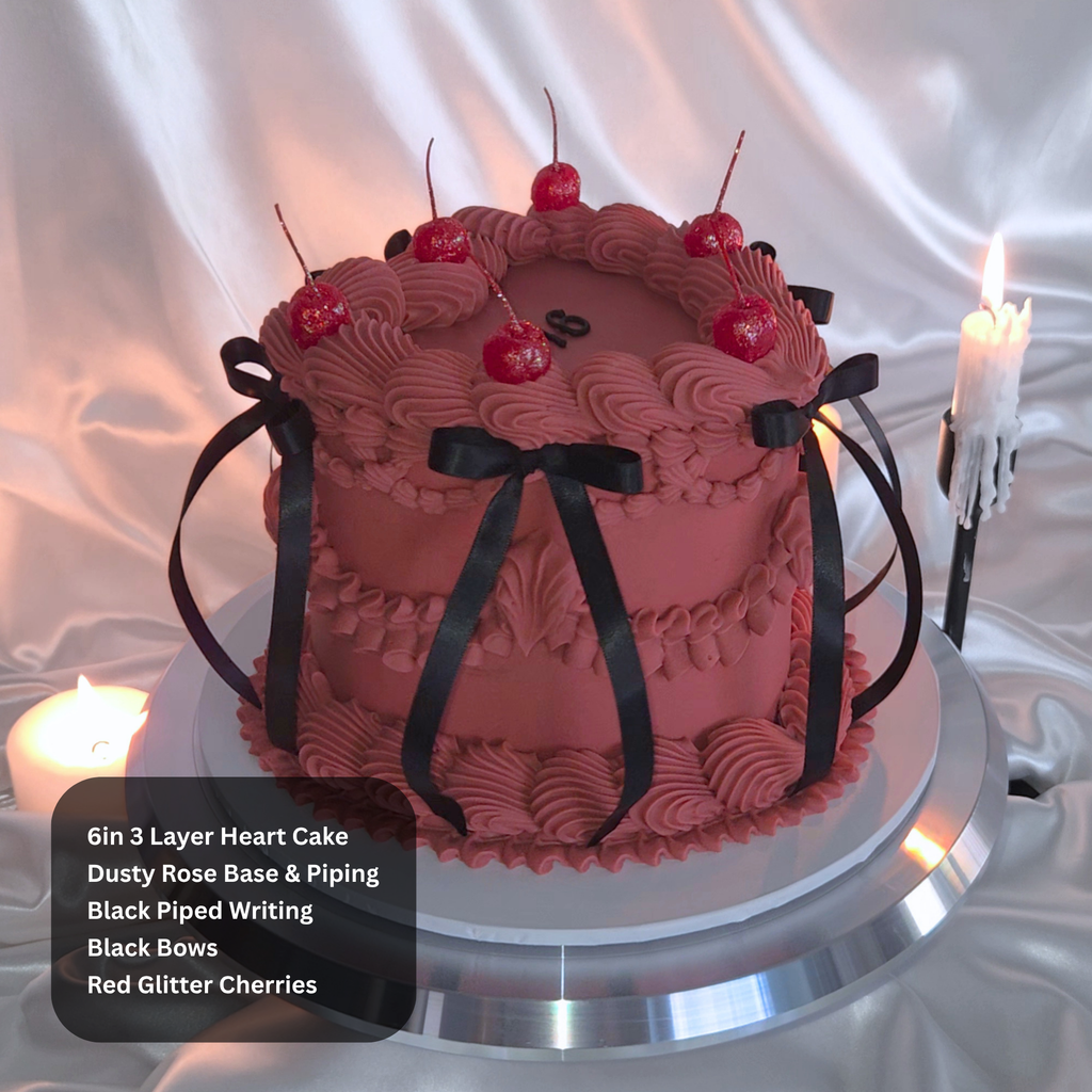 Vintage Ruffled Cake