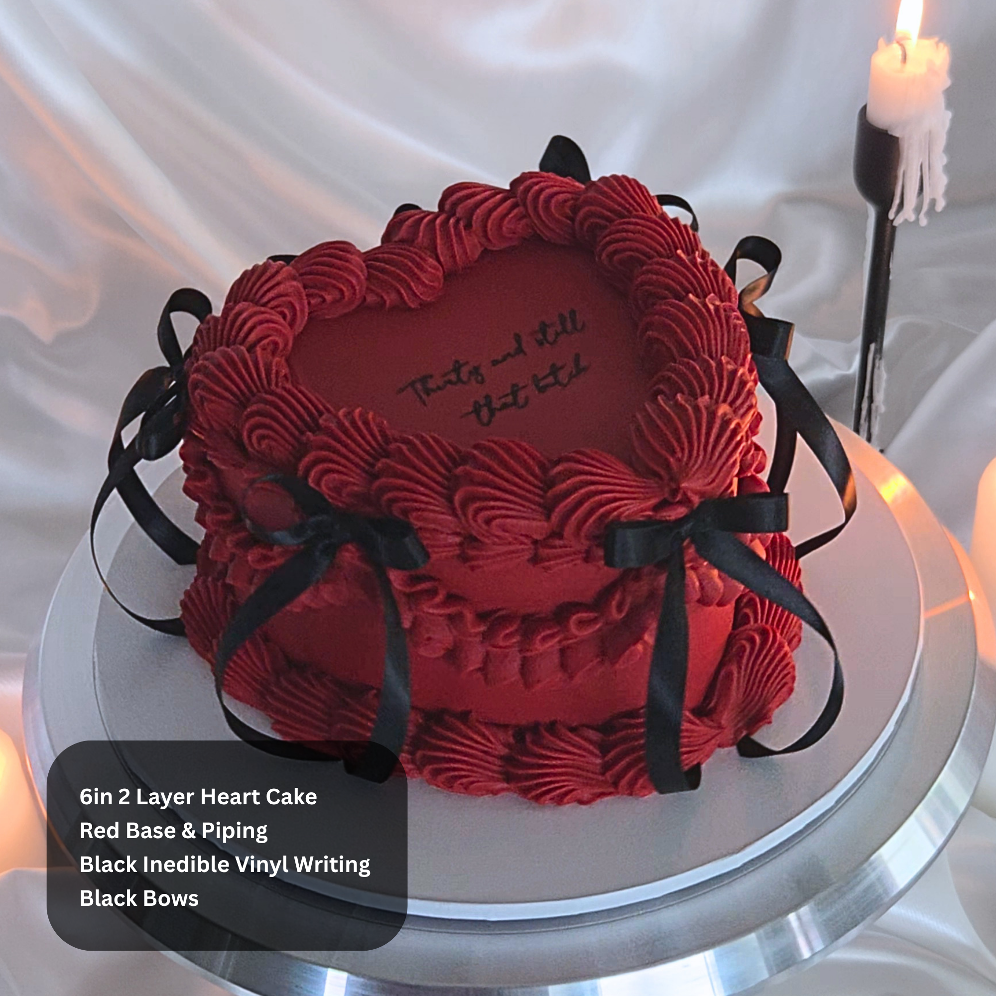 Vintage Ruffled Cake