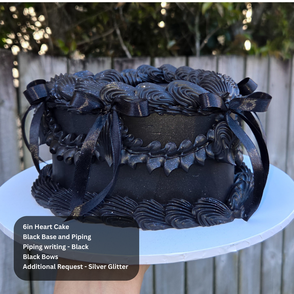 Vintage Ruffled Cake