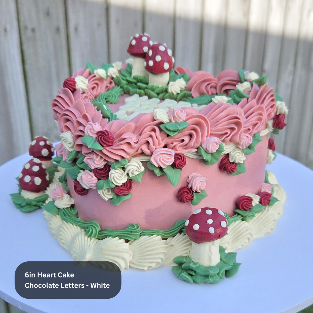 Woodland Forest Pink Cake