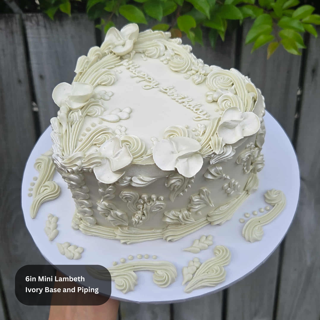 Vintage Lambeth Cakes