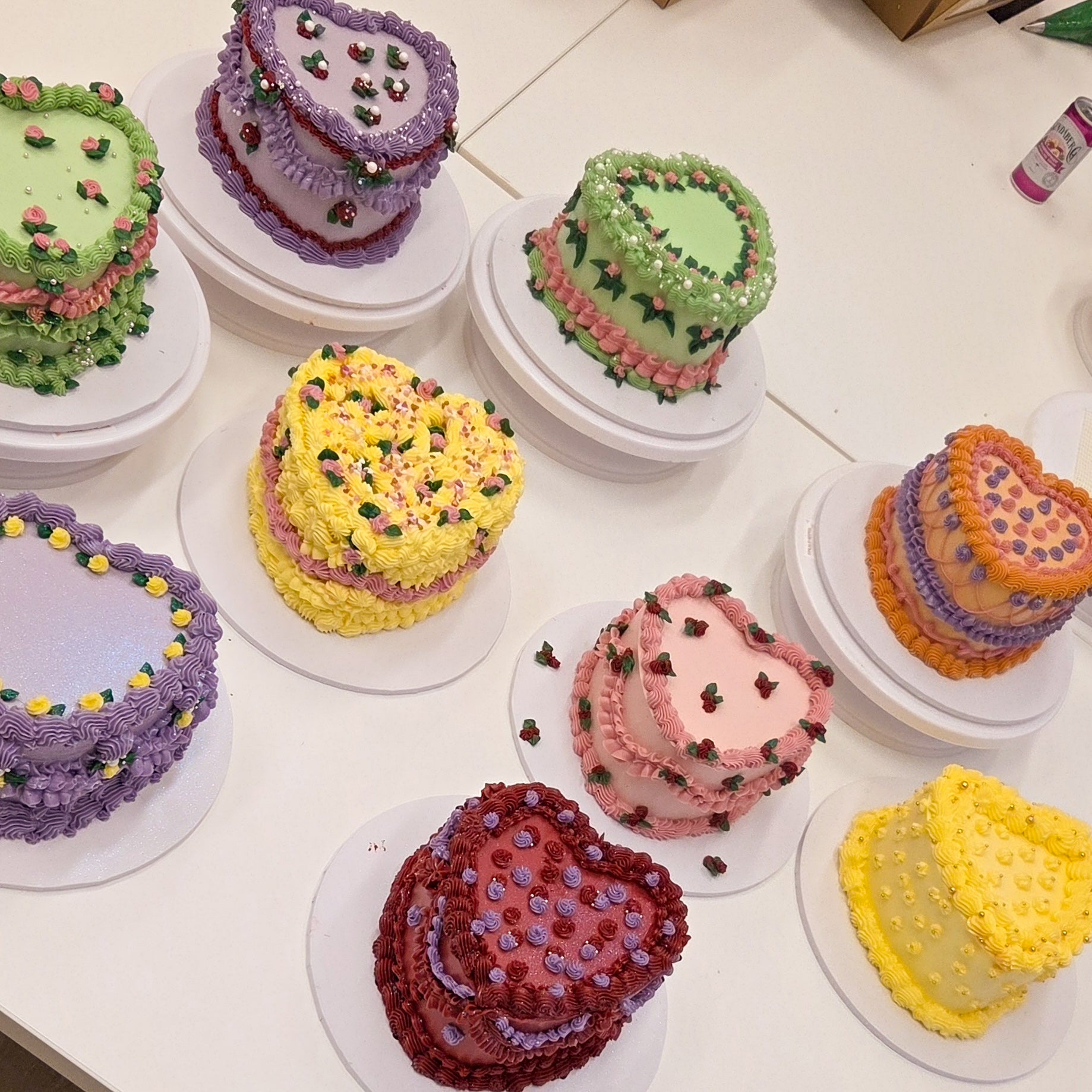 Vintage Cake Decorating Workshop<br>- Sunday 27th September 2:30 - 4pm
