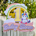 Custom Card Toppers