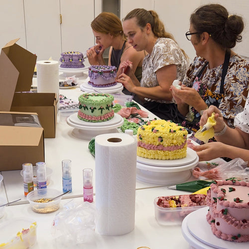Vintage Cake Decorating Workshop<br>- Sunday 27th September 2:30 - 4pm