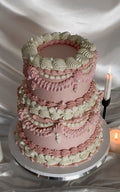 Vintage 2 Tier Cake